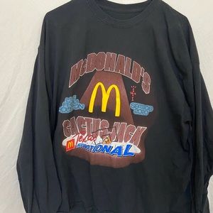 Travis Scott cactus jock McDonald’s long sleeve